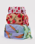 3D Zip Set - Carrots & Berries