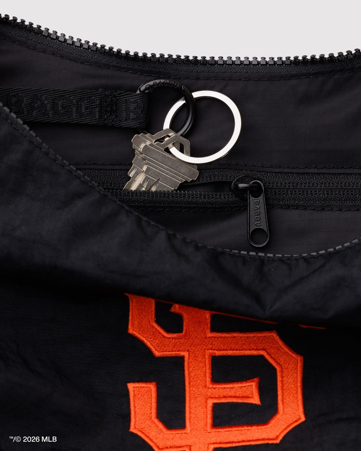 Medium Nylon Crescent Bag - San Francisco Giants™