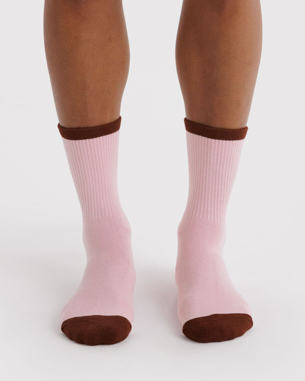 Ribbed Sock - Blush Mix