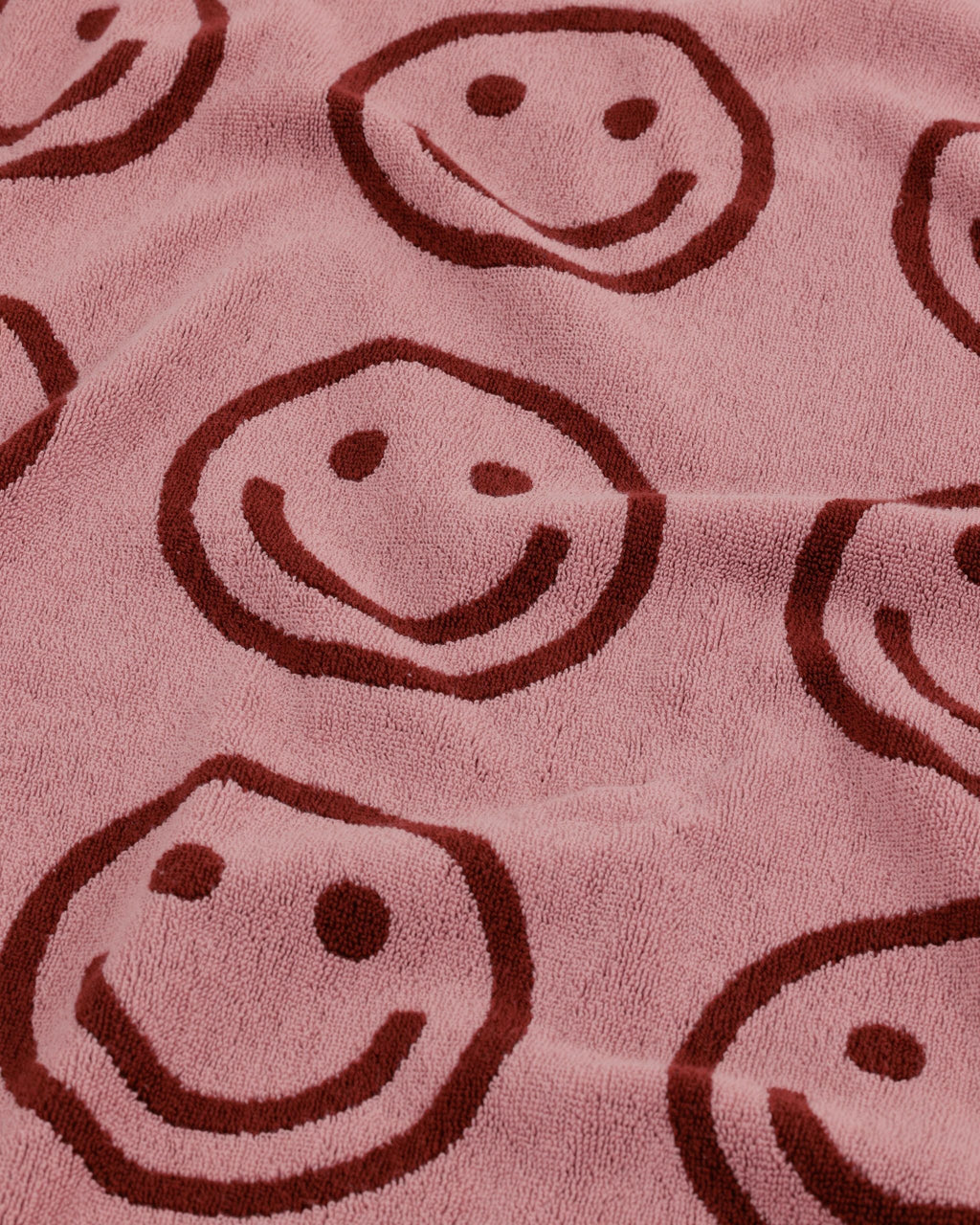 Bath Towel - Blush Happy