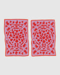 Hand Towel Set of 2 - Sea Shells