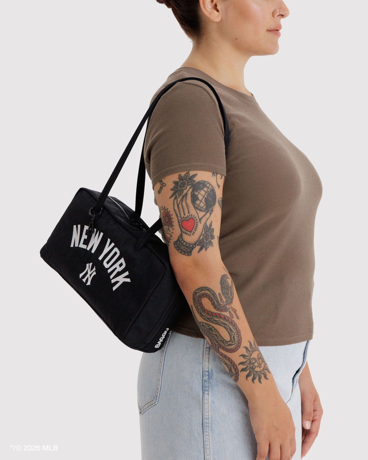 Nylon Bowler Bag - New York Yankees™