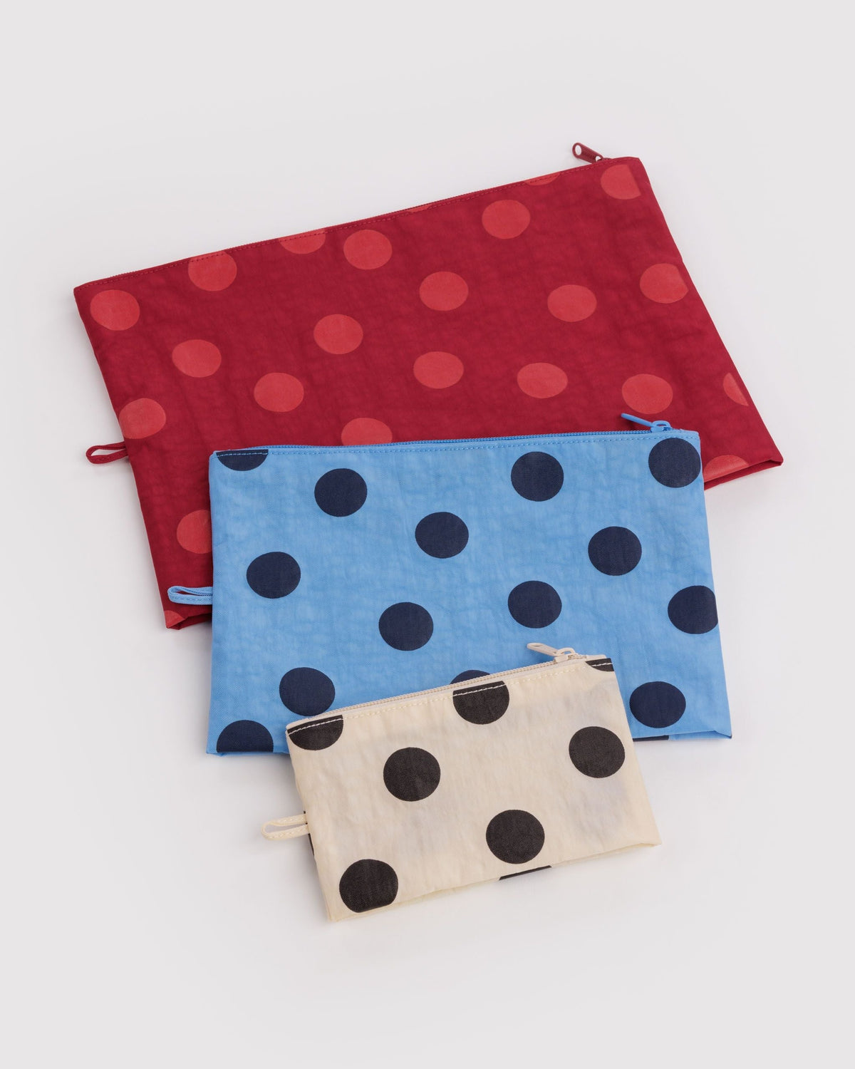 Go Pouch Set - Polka Dot Mix