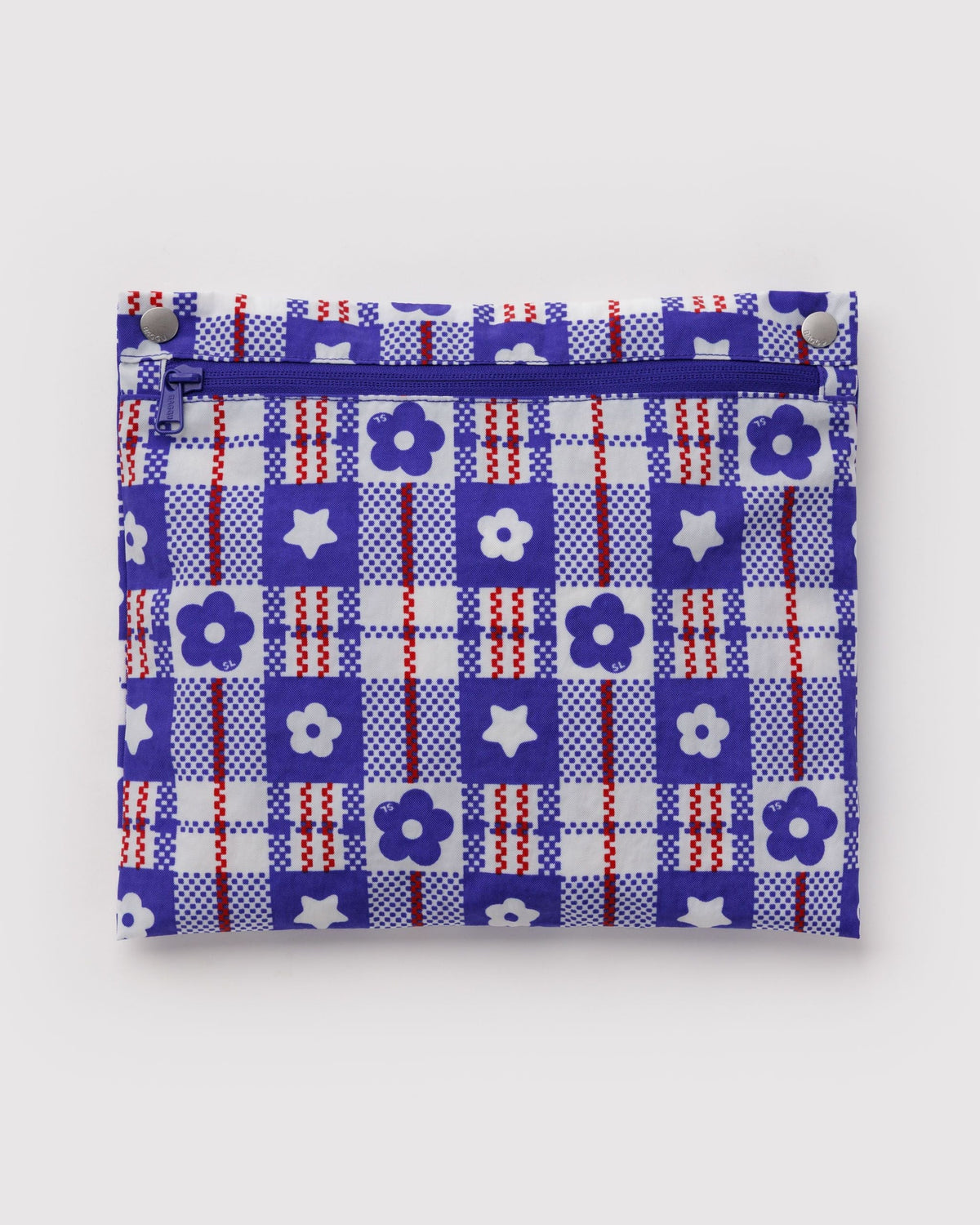 Cloud Carry-on - Market Plaid Blue
