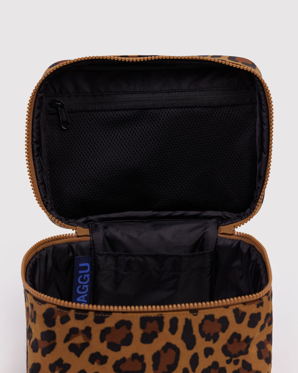 Large Cosmetic Case - Leopard