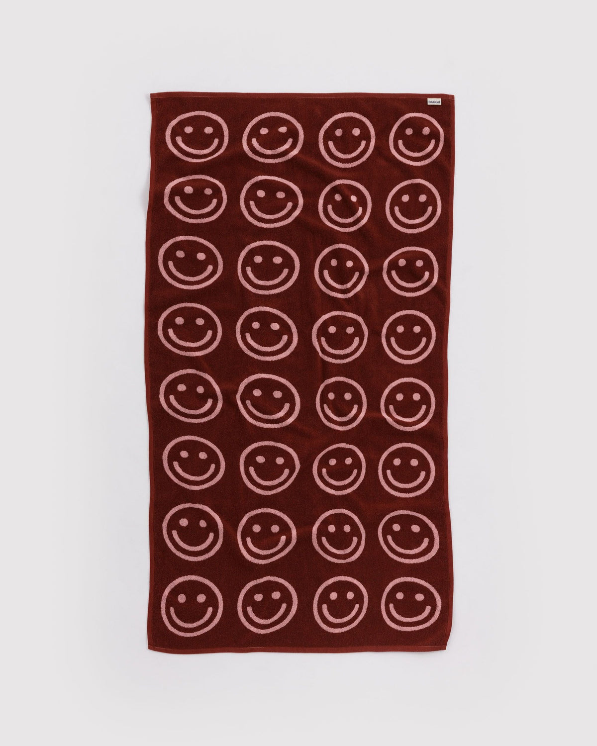Bath Towel - Blush Happy